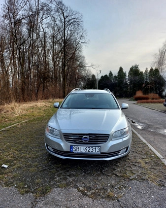 Volvo V70 cena 39999 przebieg: 382000, rok produkcji 2015 z Lędziny małe 92